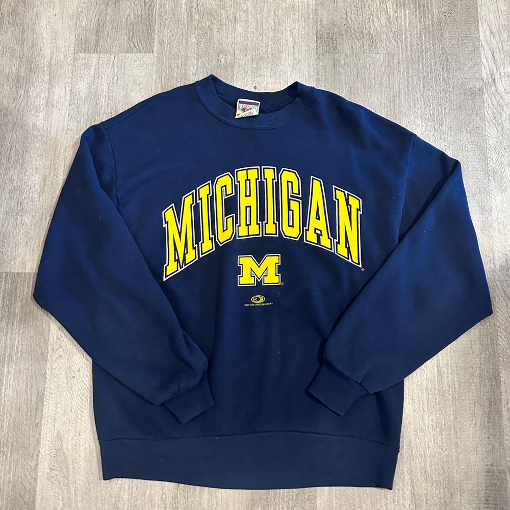 Vintage Michigan Sweatshirt